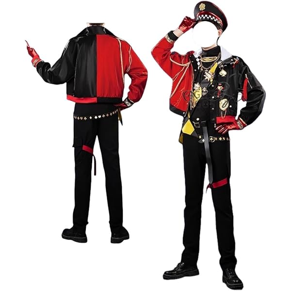 Amazon.co.jp: 【GK】実物撮影！帽付きツイステ風 トリックキング